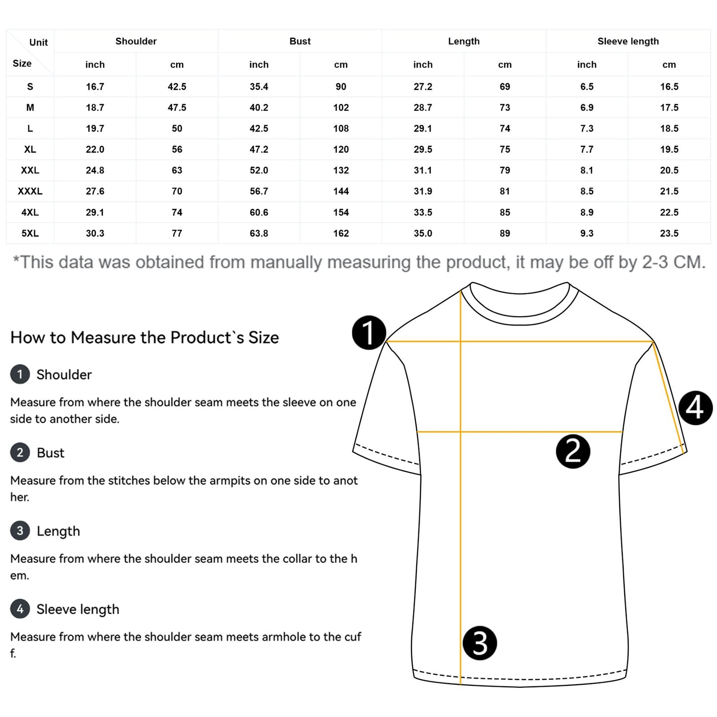 GLD5000 Heavy Cotton Adult Unisex T-Shirt (Made In US)